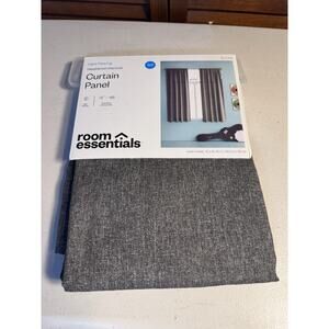 Room Essentials Room Darkening Heathered Thermal Window Curtain Panel 42"x63"